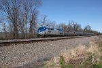 Amtrak 117 takes train 07T west